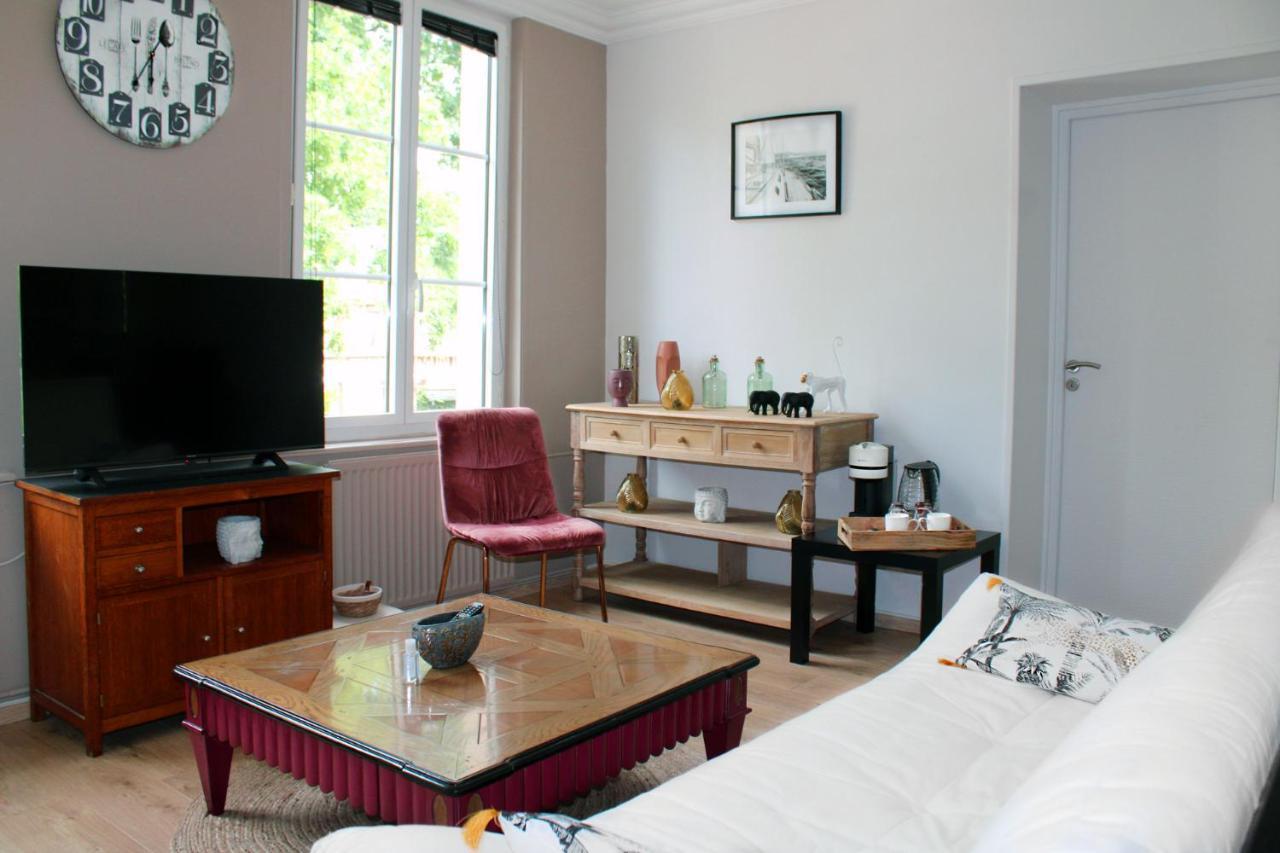 Maison Menadel Yvetot Buitenkant foto