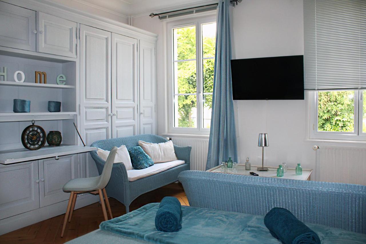 Maison Menadel Yvetot Buitenkant foto