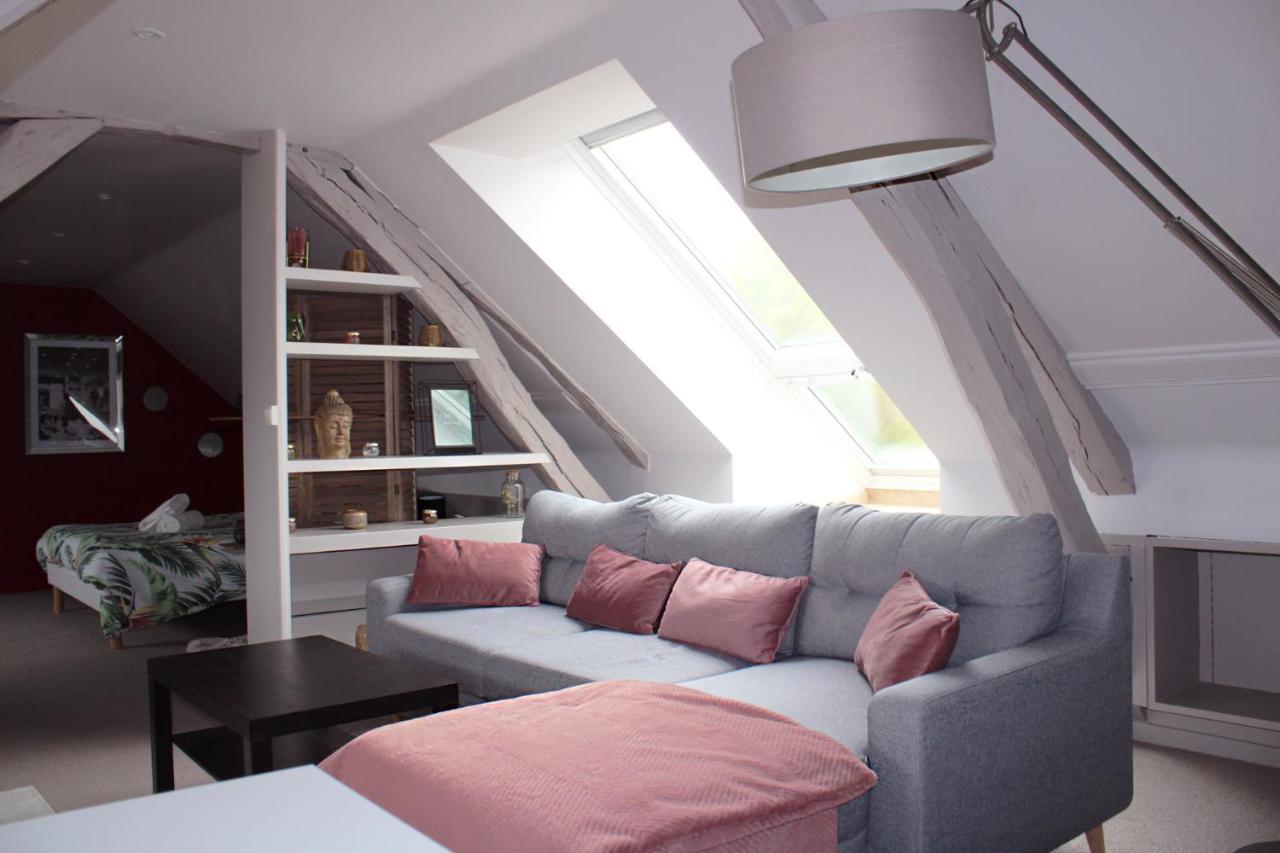 Maison Menadel Yvetot Buitenkant foto