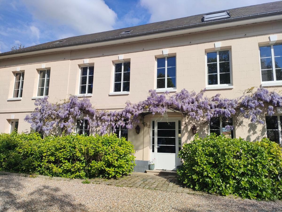 Maison Menadel Yvetot Buitenkant foto