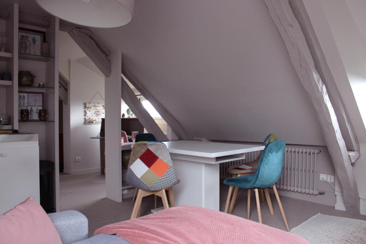 Maison Menadel Yvetot Buitenkant foto