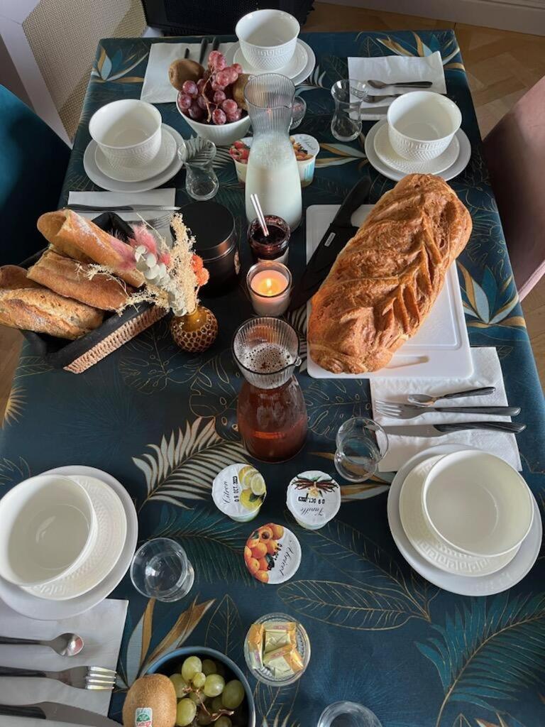 Maison Menadel Yvetot Buitenkant foto